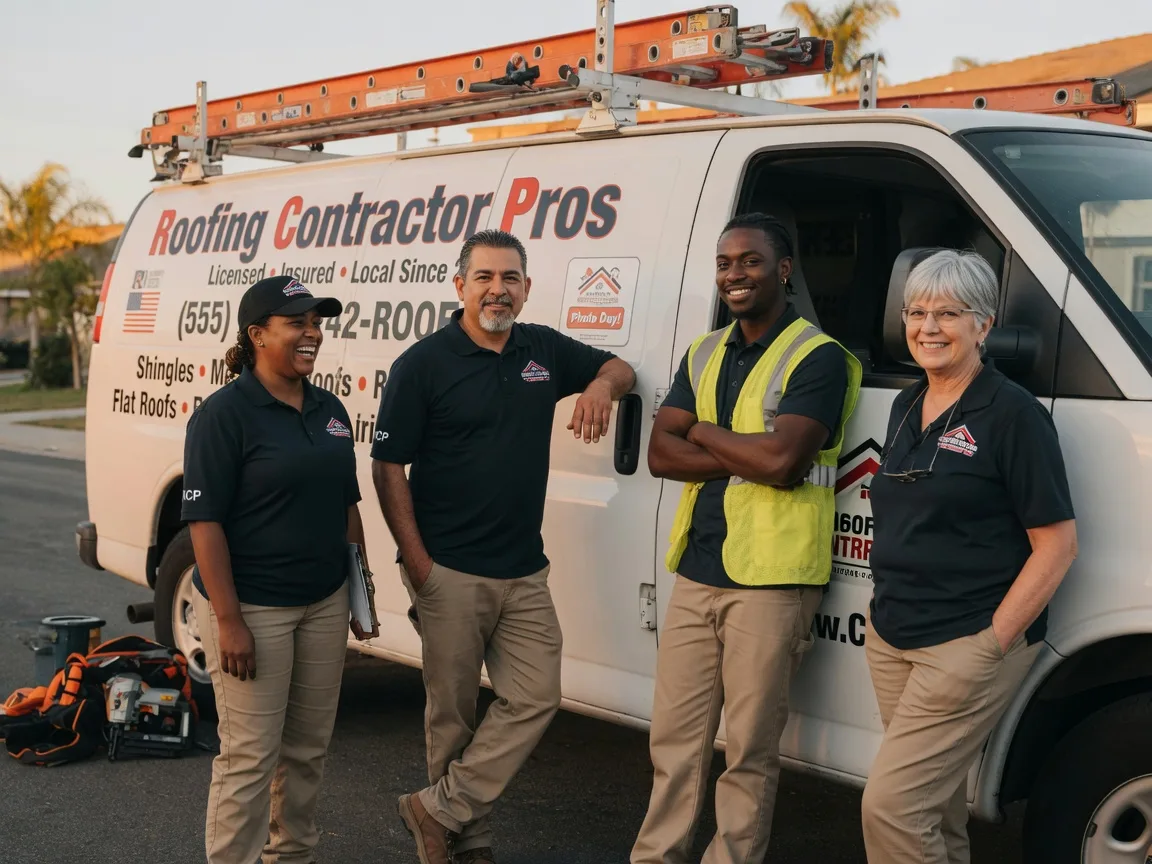 Local Roofing Contractors company in South Windham, CT